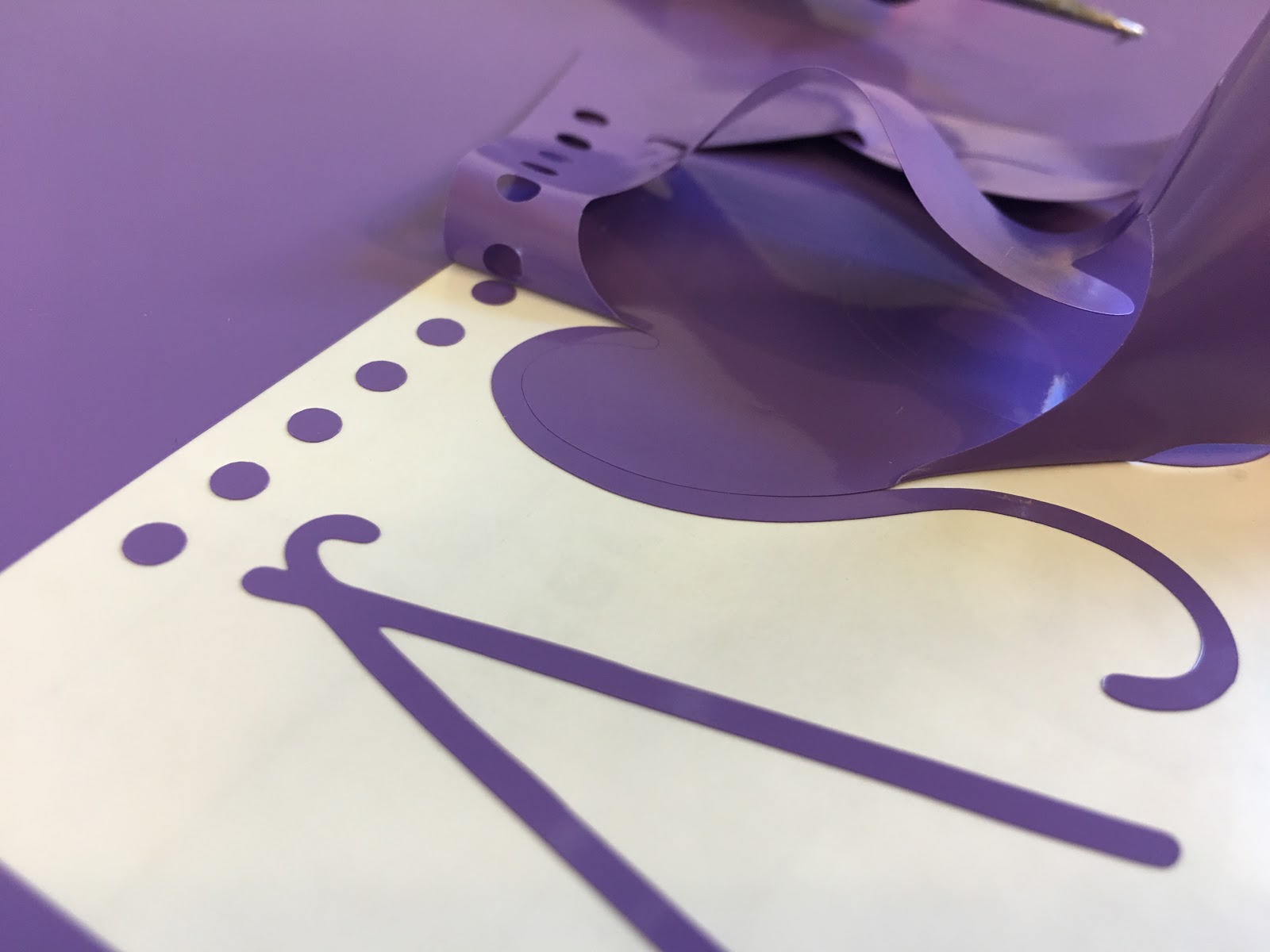 Siser EasyPSV Adhesive Vinyl Review & Silhouette Cut Settings