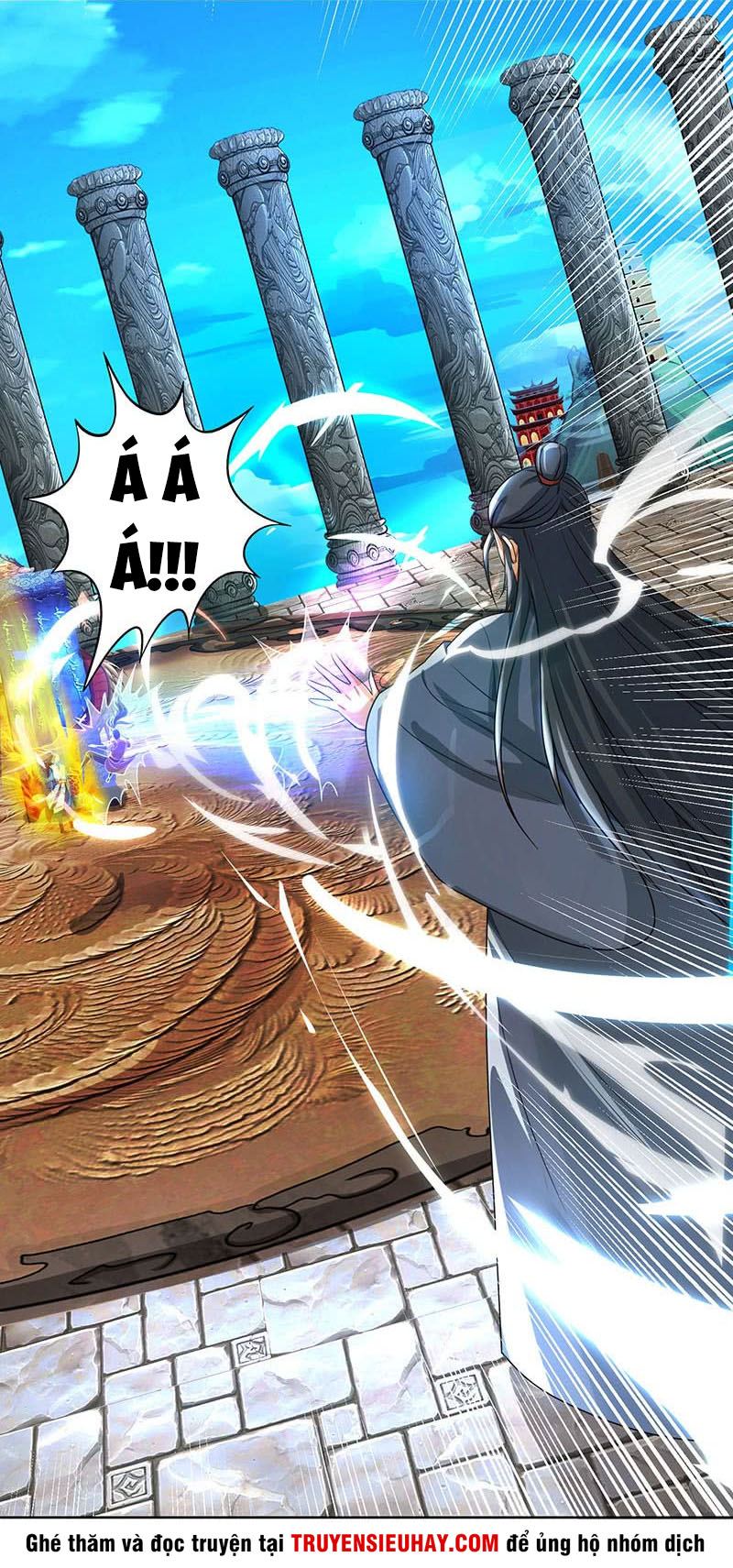 Chúa Tể Tam Giới chapter 12 - Trang 4