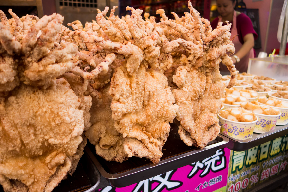 the indolent cook a day in tamsui