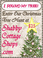 Enter The Christmas Tree Contest at Shabby Cottage Shops!