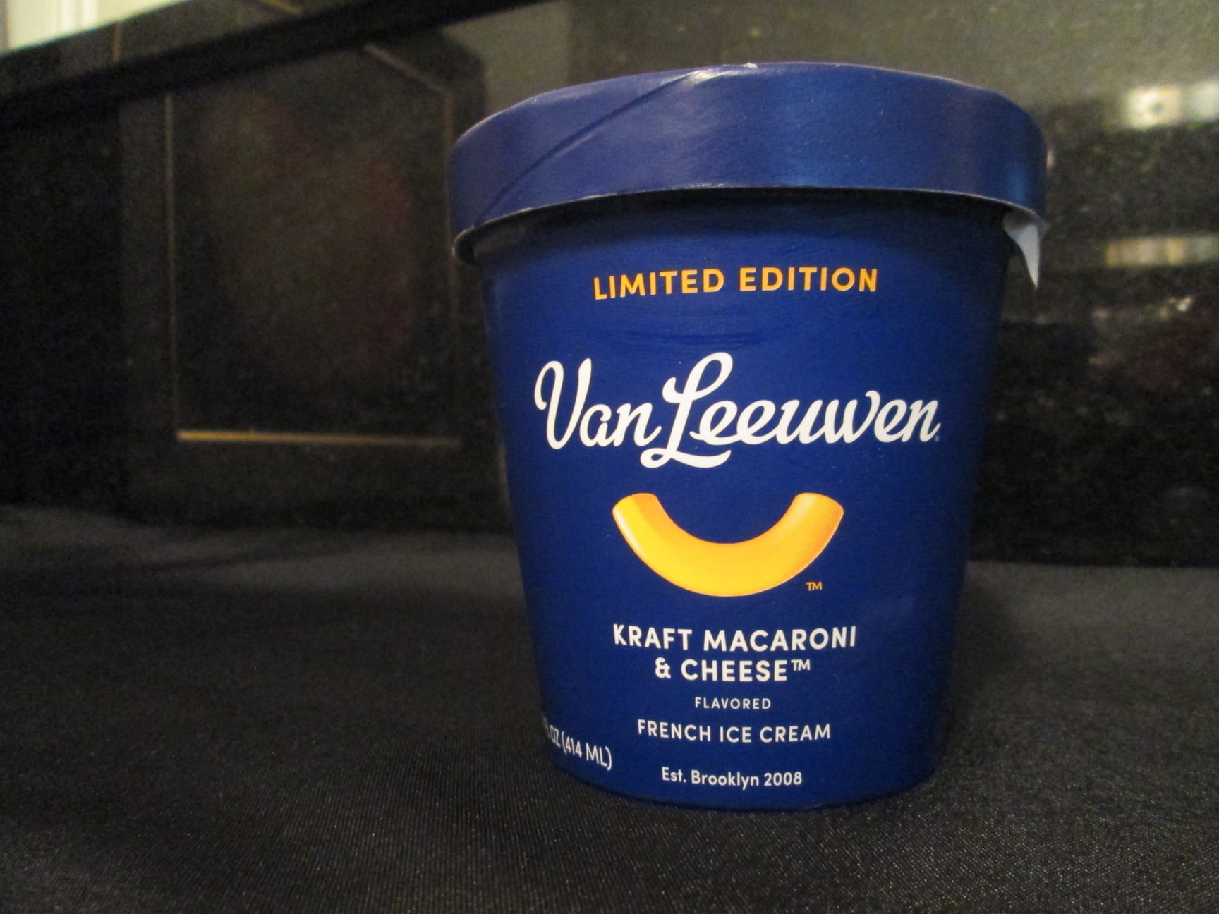David's Ice Cream Reviews Van Leeuwen Kraft Macaroni & Cheese