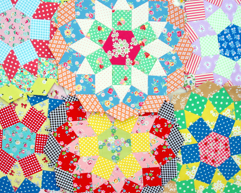 Red Pepper Quilts Mandolin Quilt Tales of Cloth Quilt Club 2018