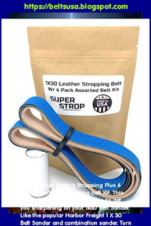 1x30 honing strop buffing