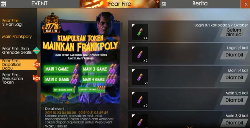 Cara Cepat Mendapatkan Bundle Mr Frank Di Event Frankpolly