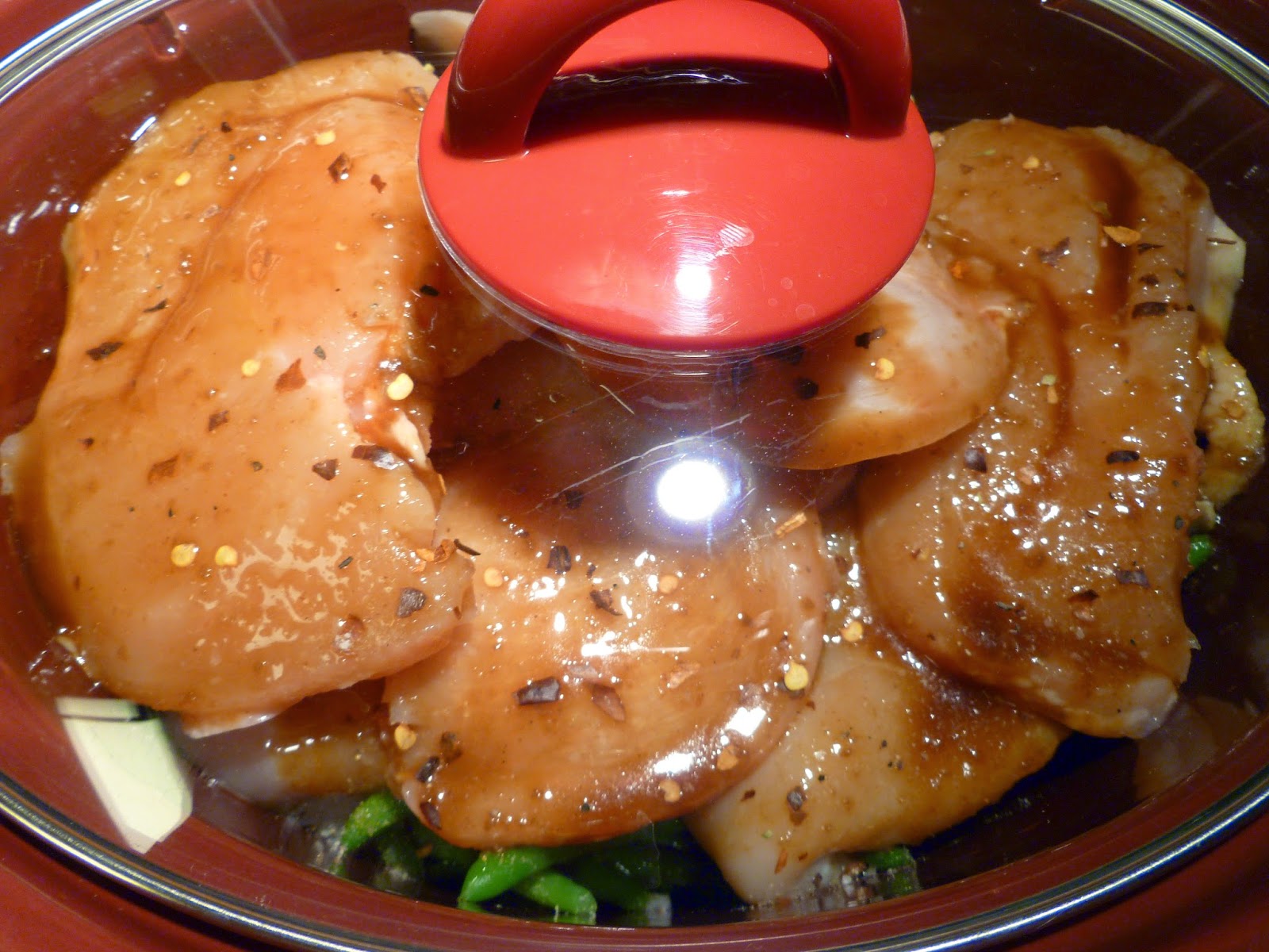 The HumbleVoyager Double Garlic, Ginger, Chili & Lime Chicken