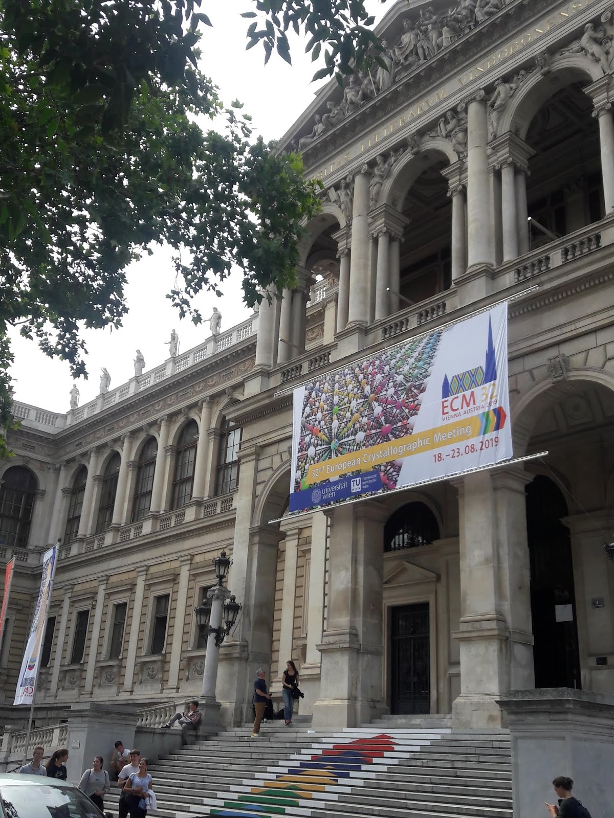 زيارة جامعة فيينا 23 24 غشت 2019 الموقع الرسمي للأستاذة السعدية صغير