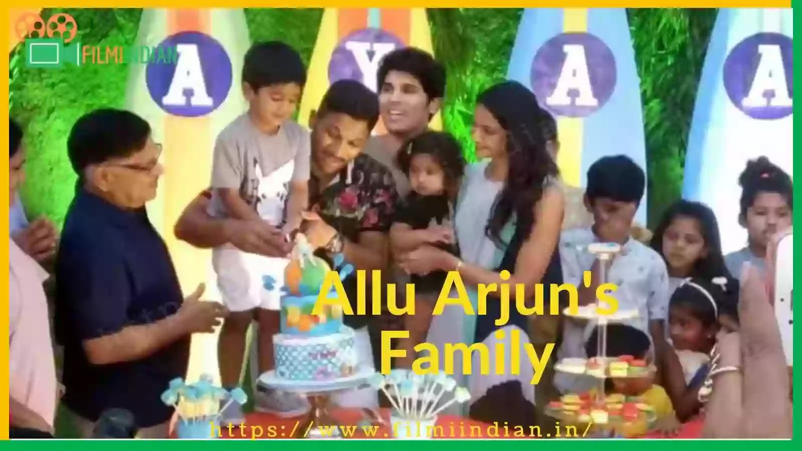 allu arjun height