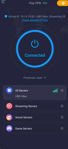 تحميل افضل vpn برنامج iTop VPN مجاني وسريع