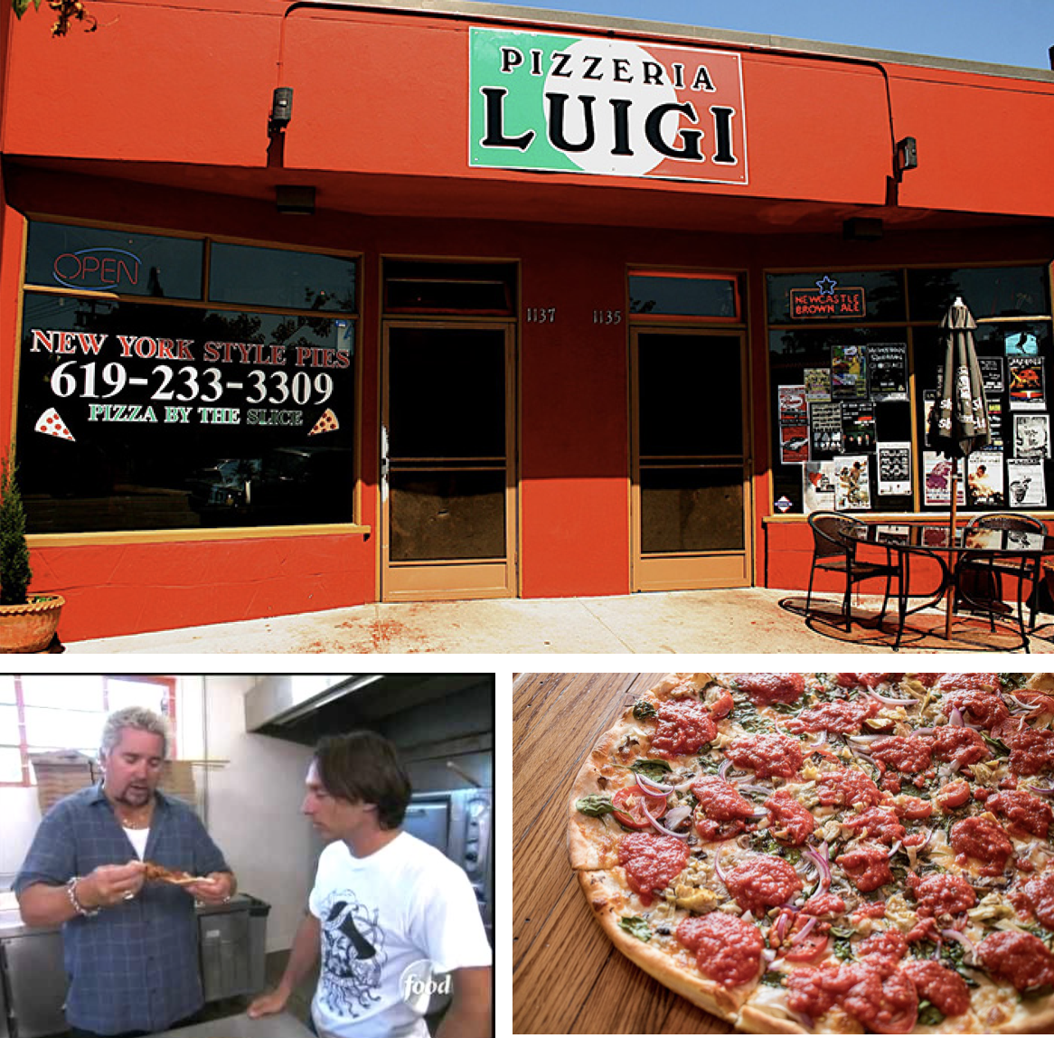 SanDiegoVille San Diego's Popular Pizzeria Luigi Opens Ocean Beach