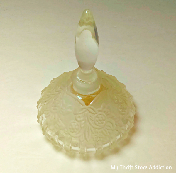 vintage perfume decanter