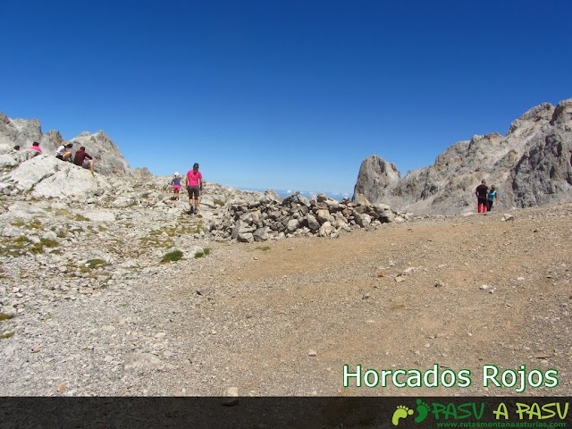 Collada de Horcados Rojos