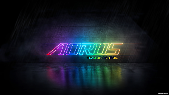 صور وخلفيات اورس Gigabyte Aorus PC لسطح المكتب