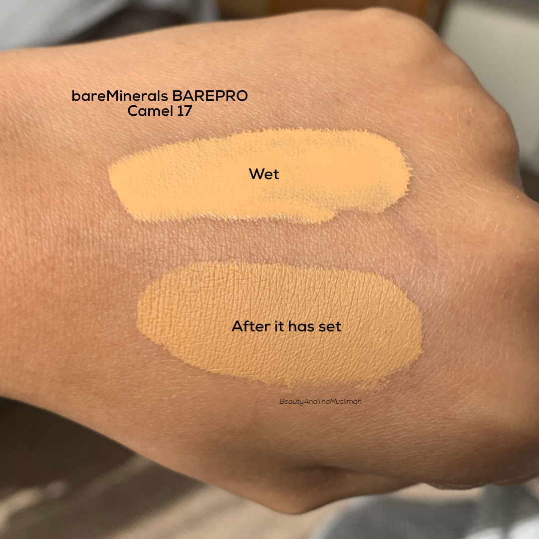 bareMinerals BAREPRO Performance Wear Liquid Foundation SPF20 Review
