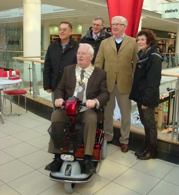 Leamington Shopmobility News