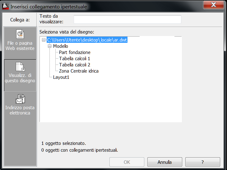 Collegare le nozioni di base del disegno