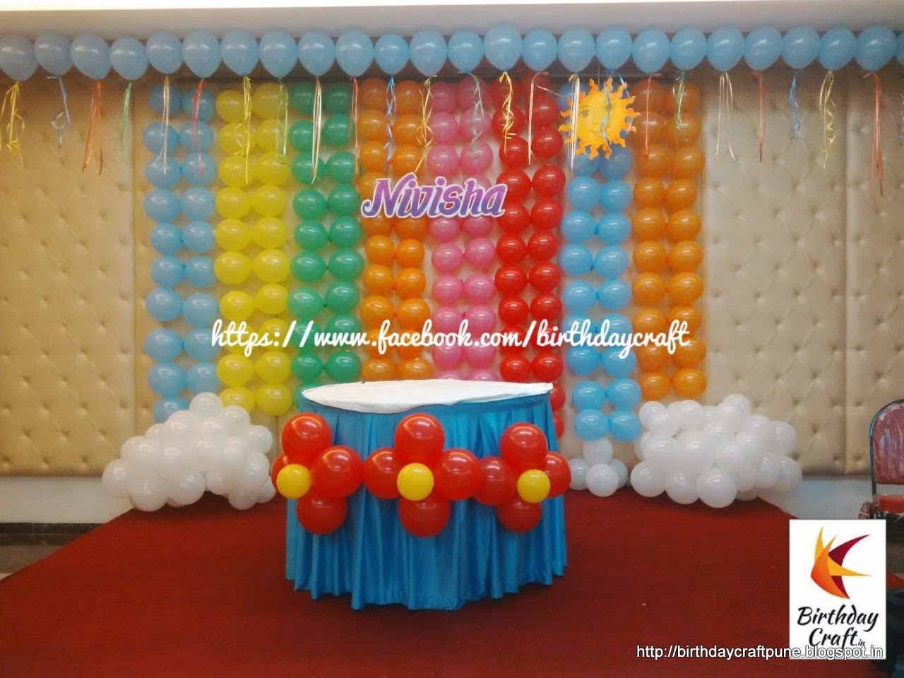 Simple Birthday Party Decoration Ideas At Home For Adults