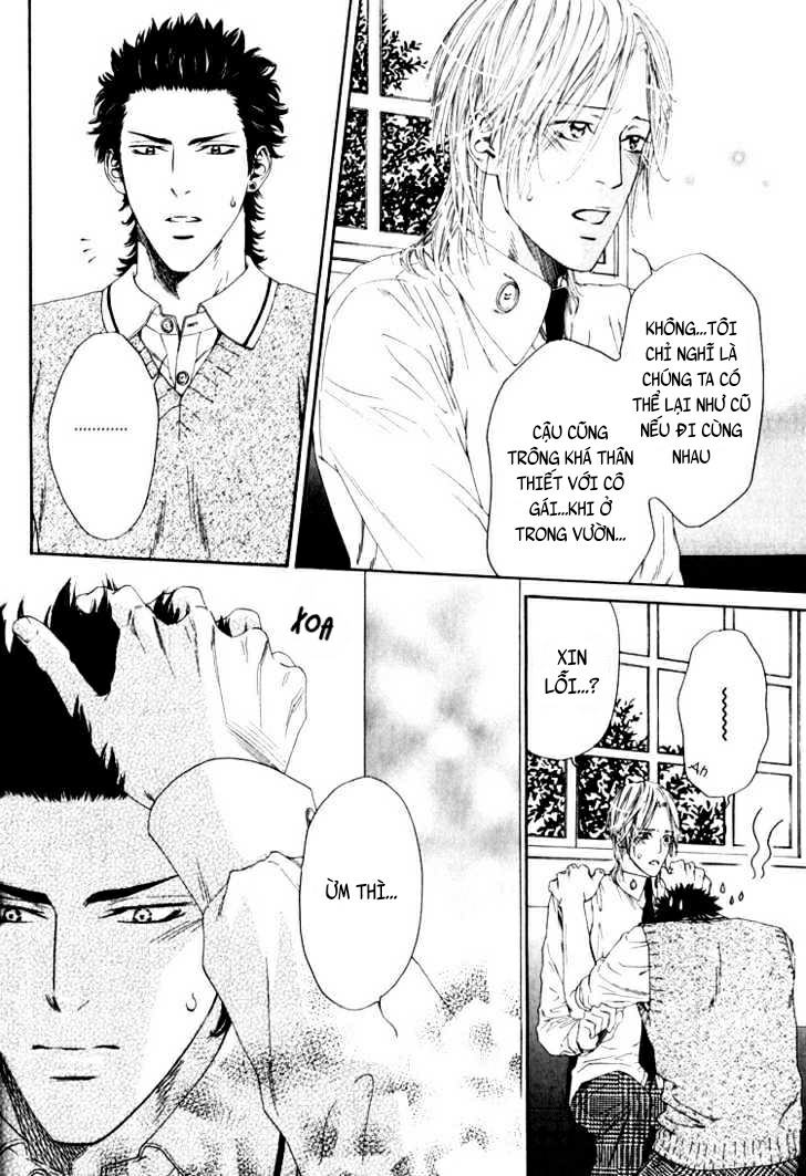 Đọc truyện Full Hành Lang Băng Giá, Kính Vạn Hoa - Chapter 4