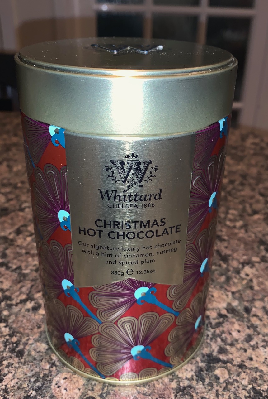 FOODSTUFF FINDS Christmas Hot Chocolate Whittard By Cinabar foodstuff-finds-christmas-hot-chocolate-whittard-by-cinabar