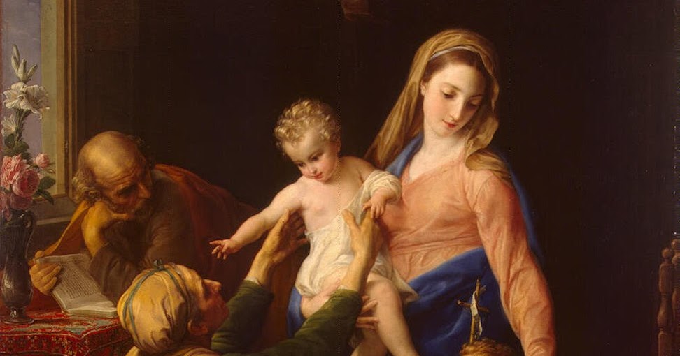 Holy Family with Sts Elizabeth and John the Baptist
