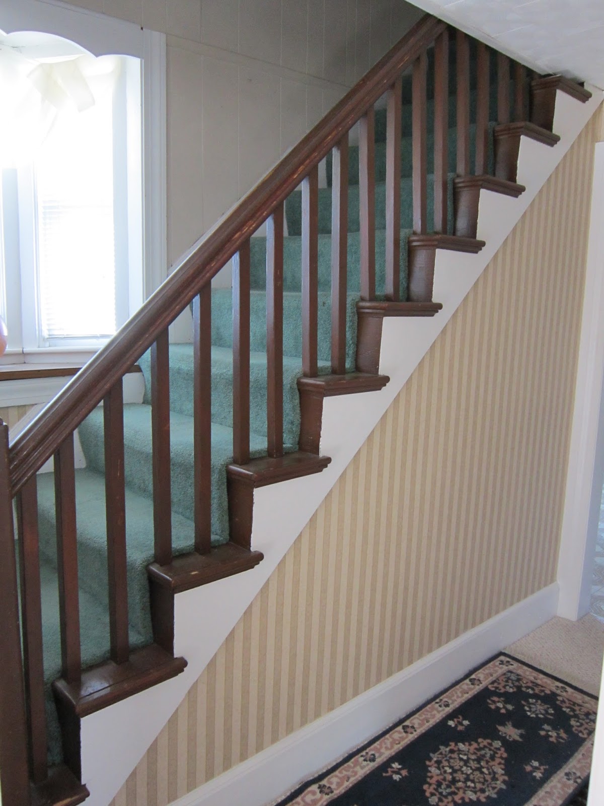 Fresh Basil: New House: Stairs + Kitchen + Dining Room