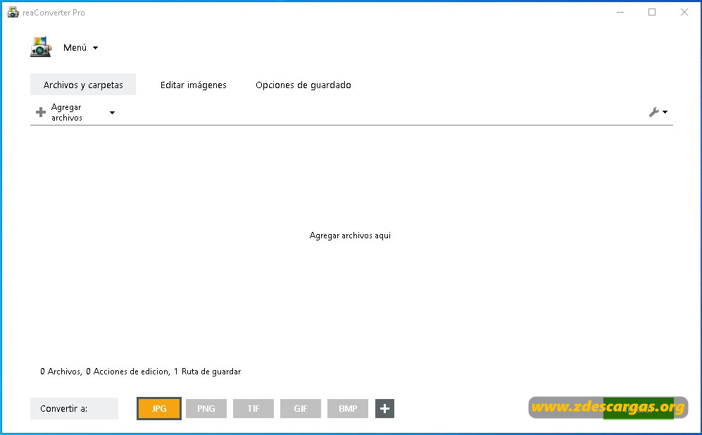 reaConverter Pro Full Español