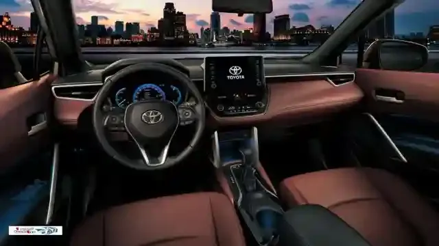 داخلية تويوتا كورولا كروس 2021 الجديدة 2021 Toyota Corolla Cross