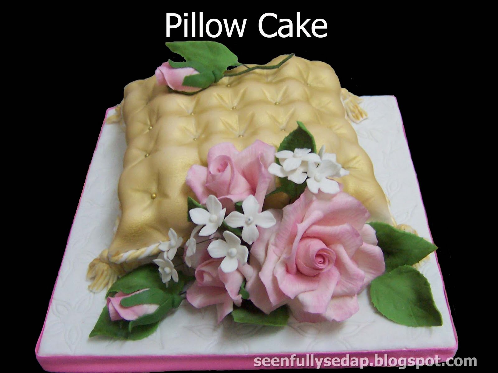Seenfully Sedap Pillow Cake