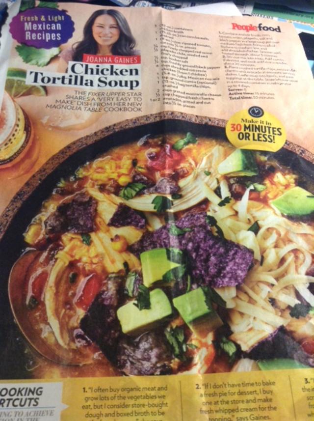 The Rantings of a Drama Queen's Mum Tasty Tuesday Joanna Gaines