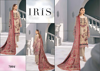 Iris Vol 7 Cotton Print Pakistani  Dress Material Collection