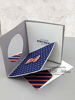 I created a Pop-up Corner Swing Card for this months Creative Stampers Tutorial Bundle Blog Hop.  Click here to learn more.
