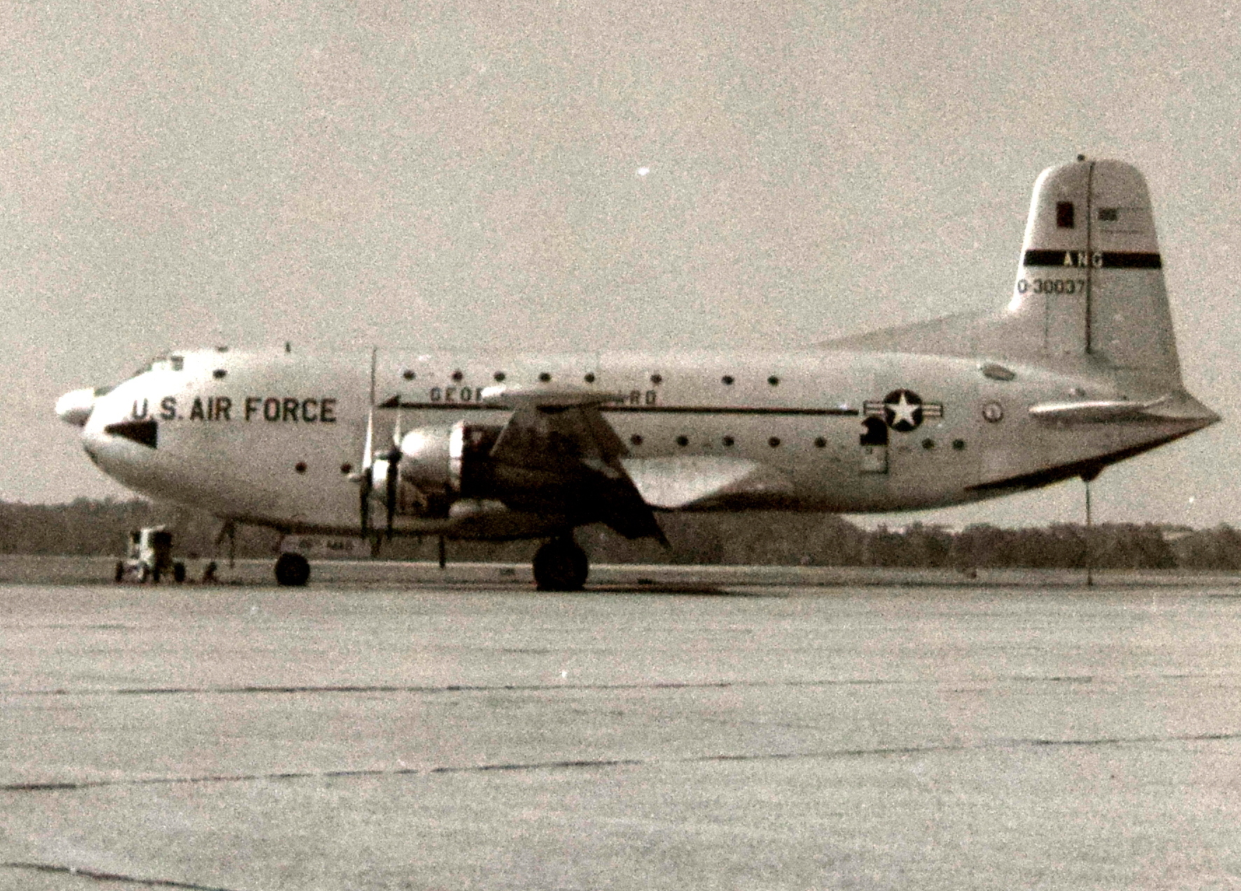 History of the Georgia National Guard: The Ga. ANG in the C-124
