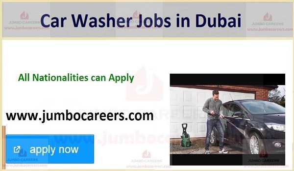 Salary jobs in Dubai,