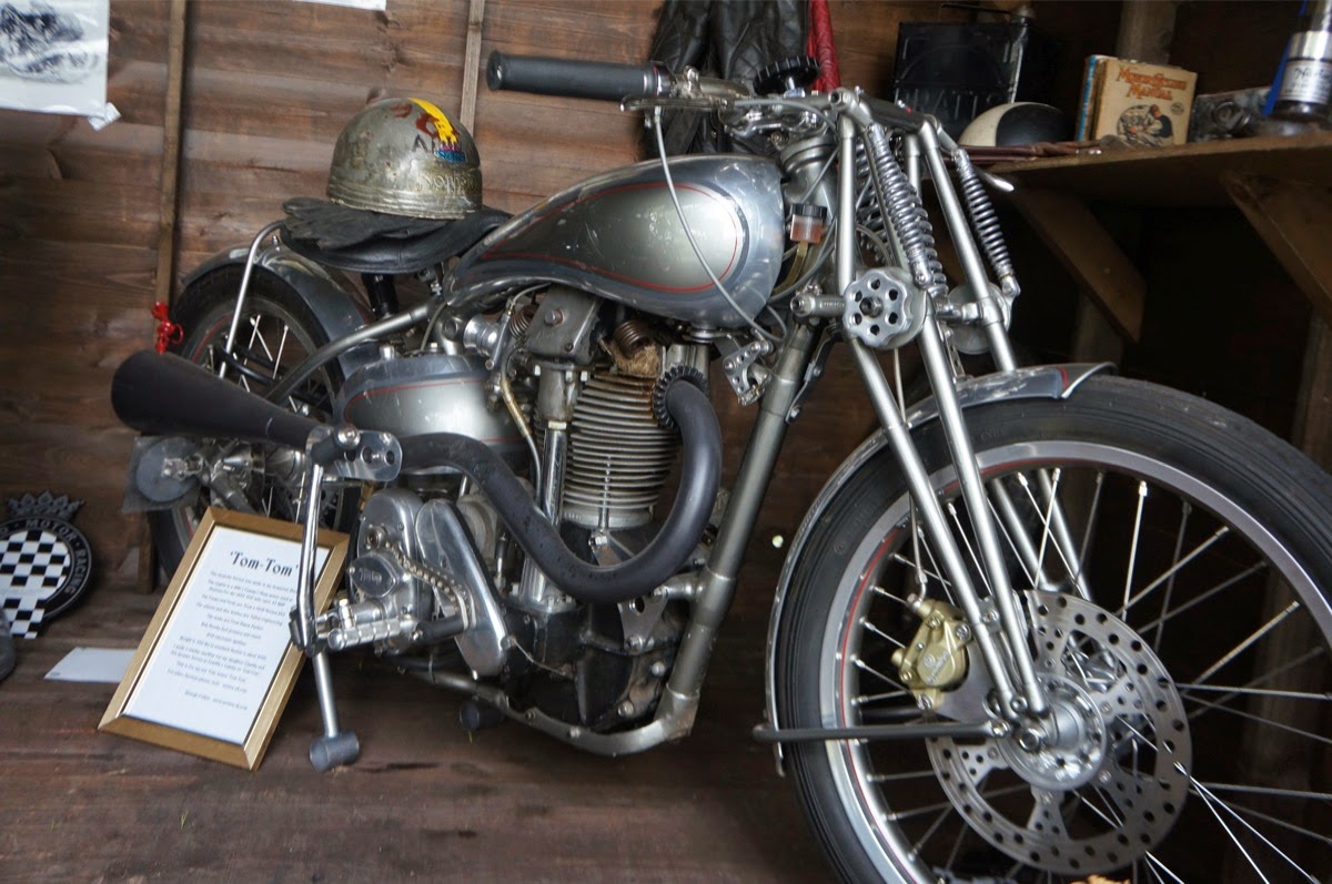 BUBBLE VISOR Goodwood Revival 2014 part 14 Dr. Cohen the