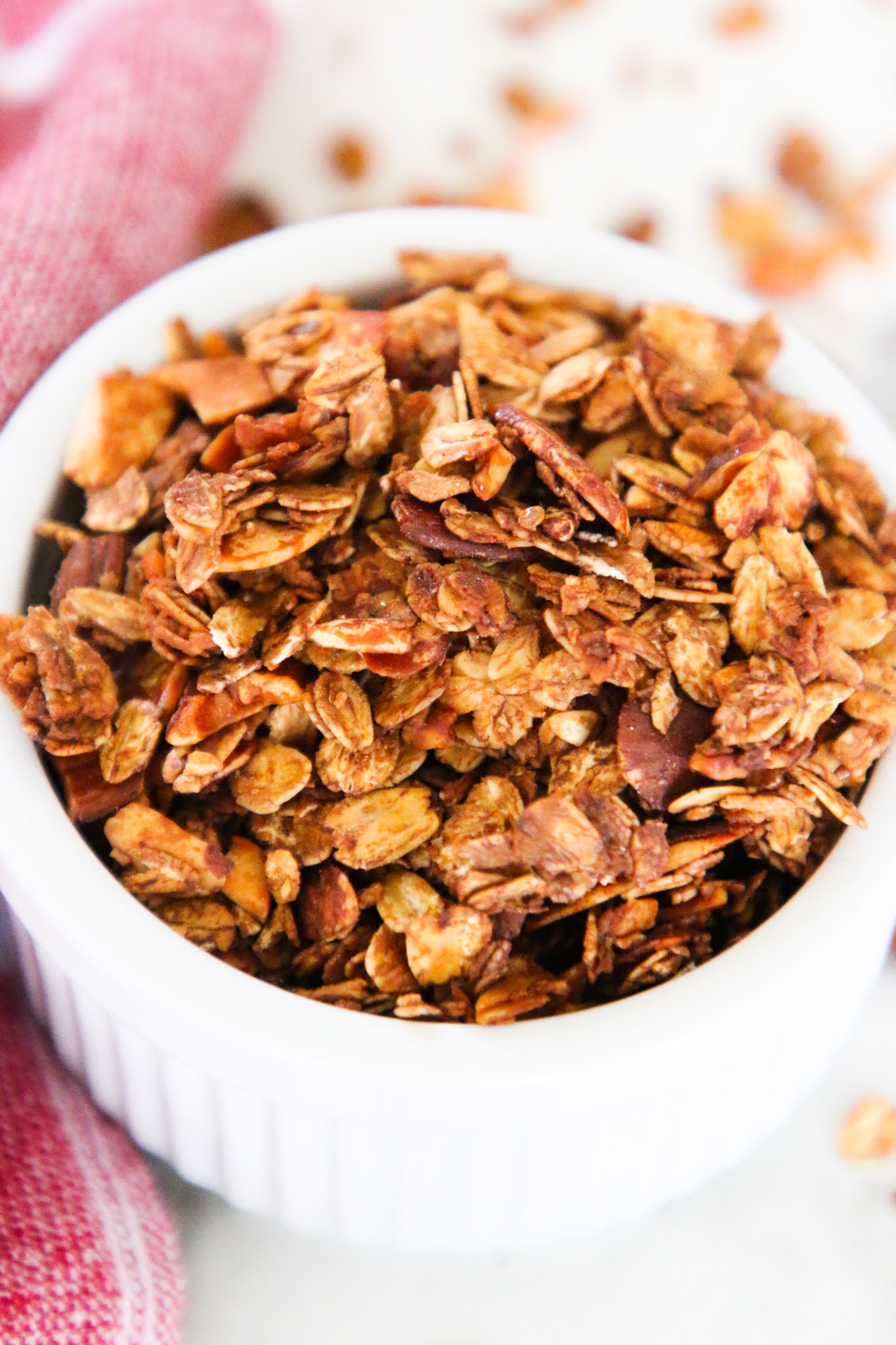 Small Batch Granola Single Serving Size