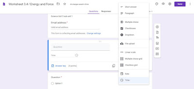 Macam bentuk soal di Google Forms - esaiedukasi.com Macam bentuk soal di Google Forms - esaiedukasi.com