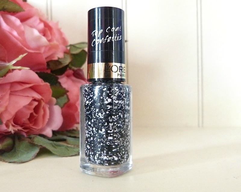 L'oreal Paris // Confetti Top Coat Lucyy Writes
