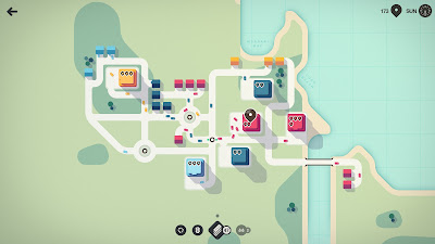 Mini Motorways Game Screenshot 2