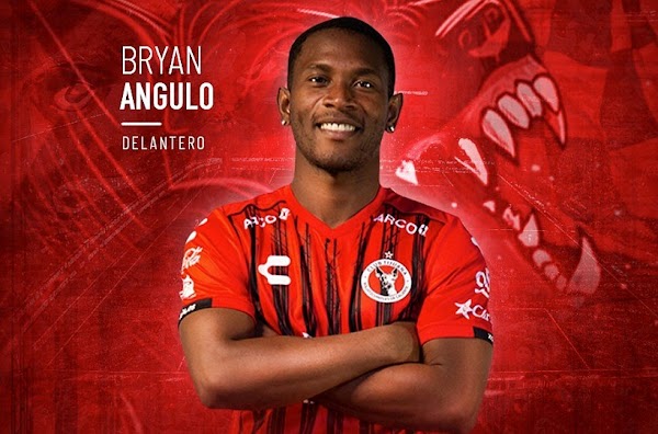 Oficial: Tijuana, firma Brayan Angulo