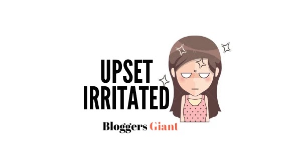 Easily Upset or Irritated Anxiety