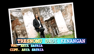 Lirik Lagu Tresnomu Dadi Kenangan - Arya Satria