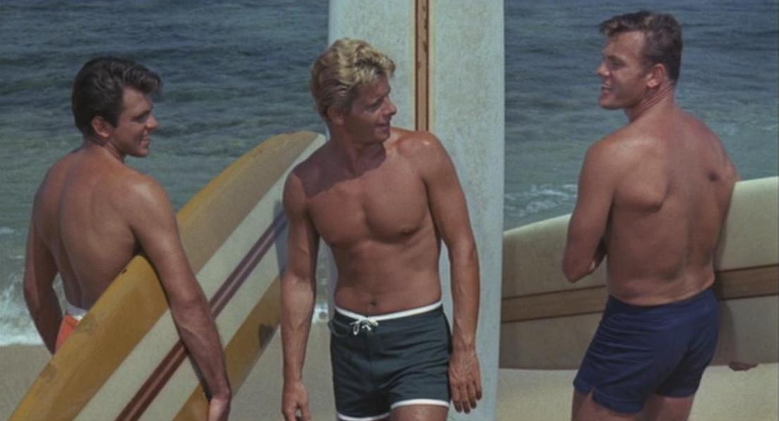 Phyllis Loves Classic Movies Ride the Wild Surf (1964)