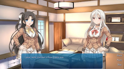 Sakura Swim Club Game Screenshot 4