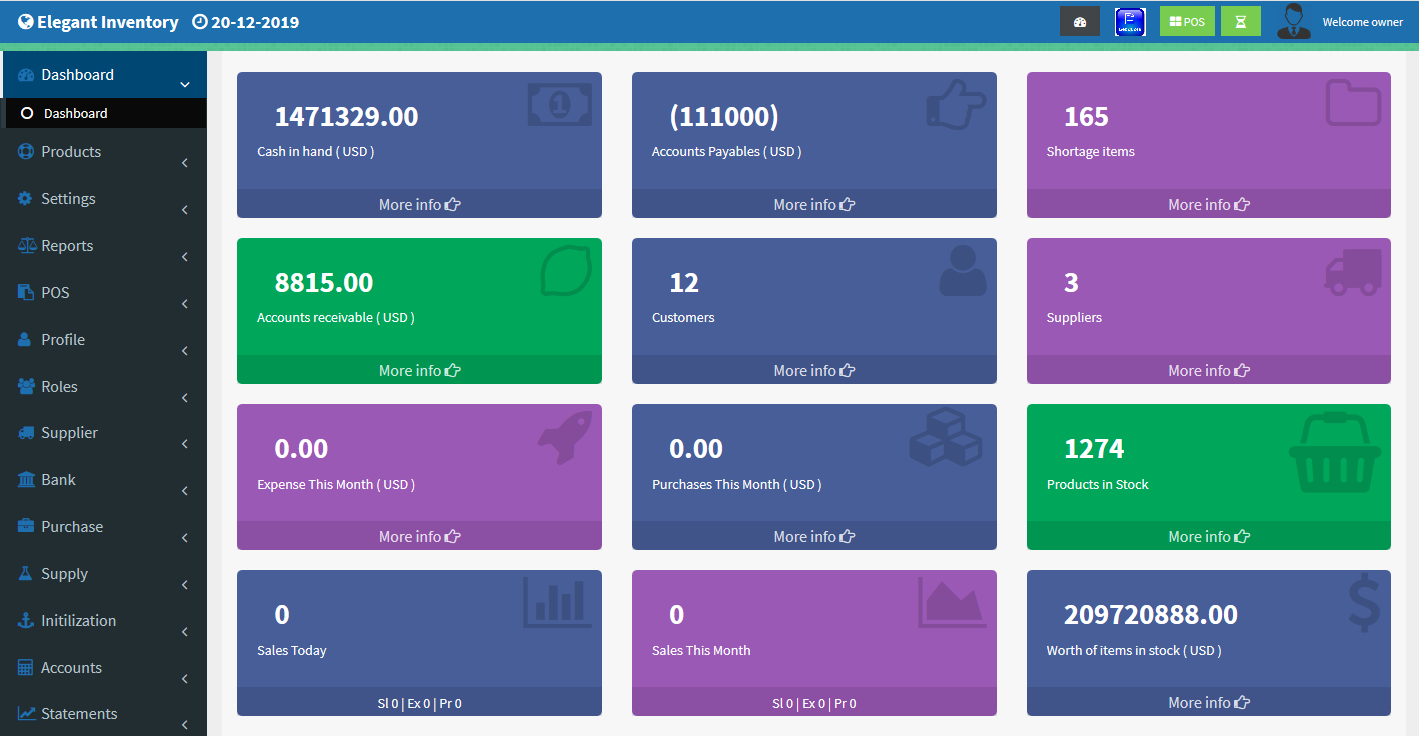 Inventory Management System With PHP & MySQL
