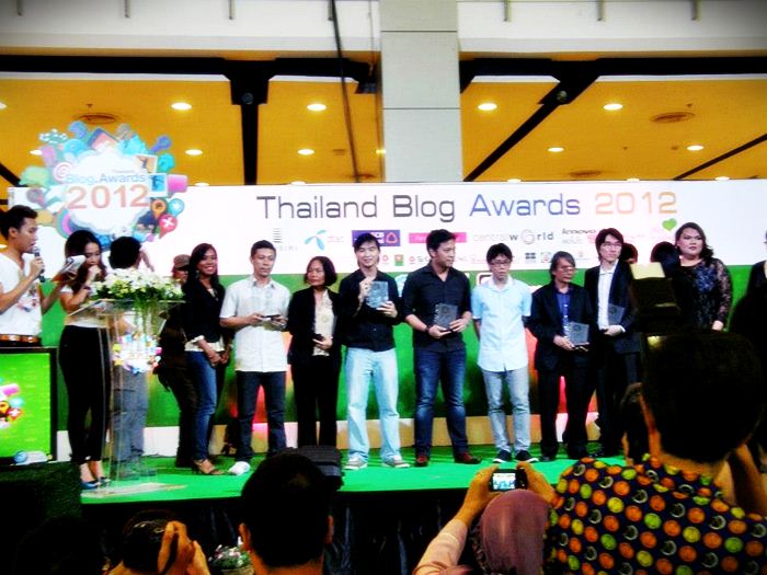Thailand Blog Awards 2012 (TBA2012)