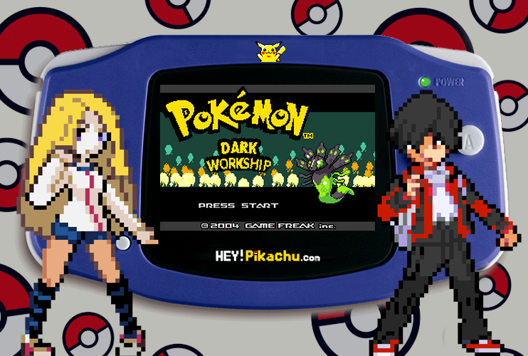 JOGUEI POKÉMON DARK WORKSHIP REMASTER PARA GBA - [PT-BR] TESTANDO GAME E  NOVIDADES 2022!! 