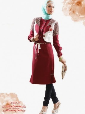 Contoh Model Baju Muslim Kantor Modern Contoh Model Baju Muslim Kantor Modern