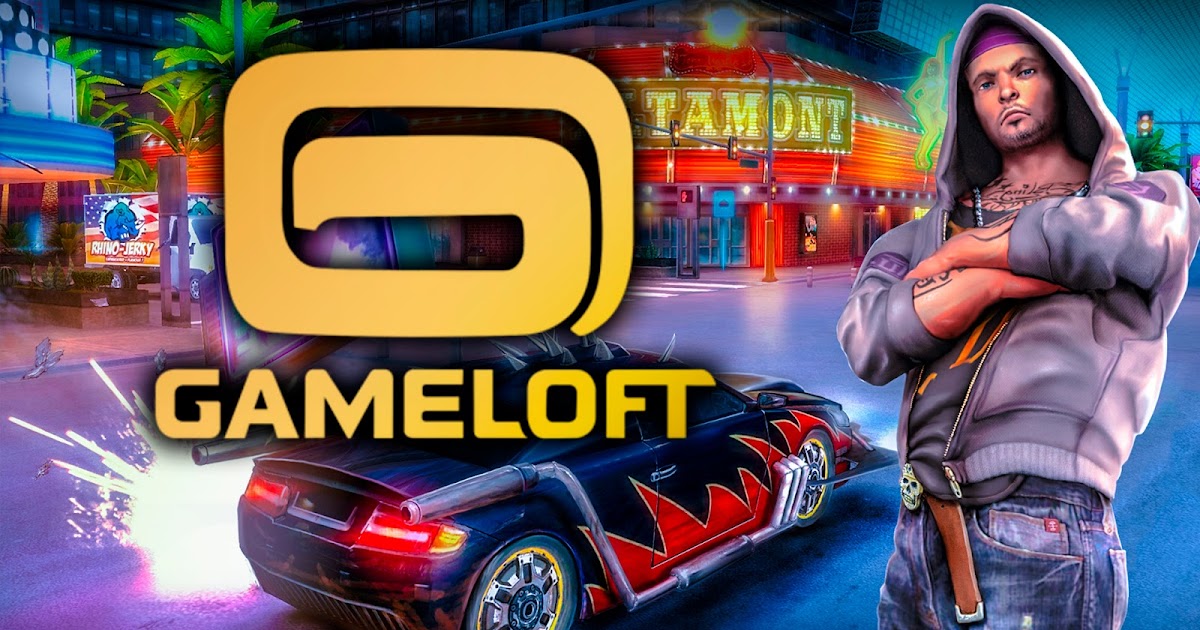 LOS 5 MEJORES JUEGOS DE GAMELOFT PARA ANDROID 😎😁