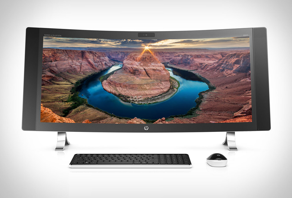 m e m o Bang & Olufsen + HP Envy curved display PC