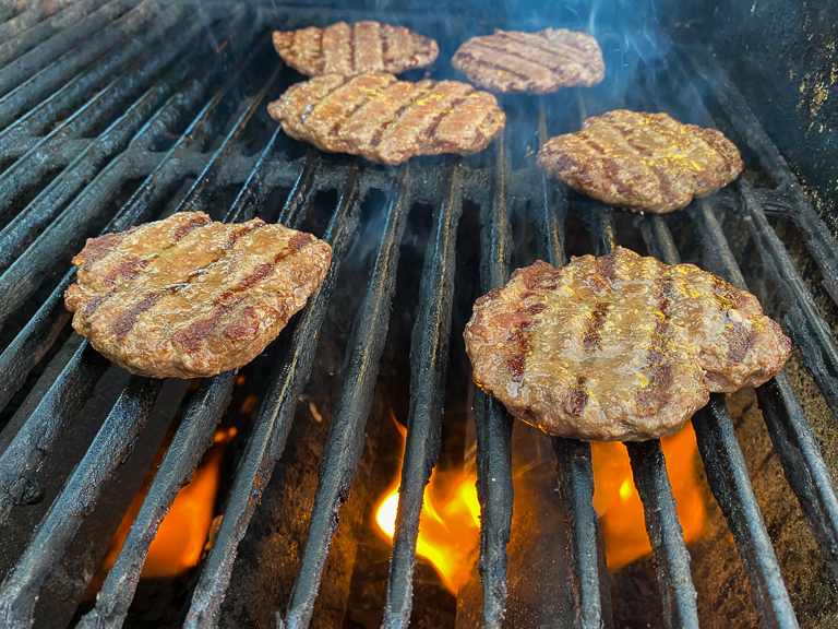 Tales of the Flowers Making Burger King at Home!