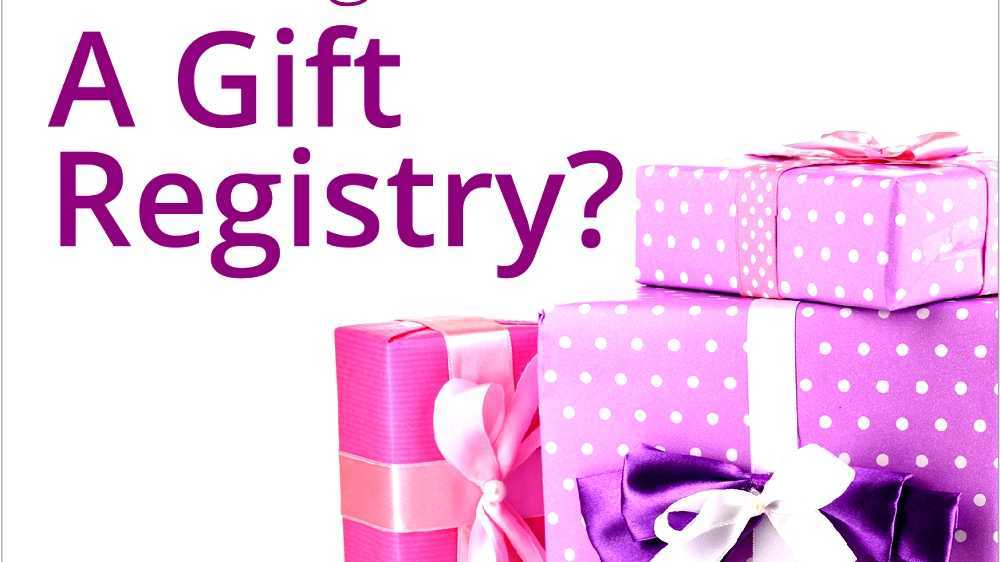 Bridal registry